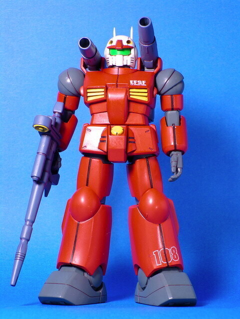HGUC ガンキャノン: 宇宙世紀な日々