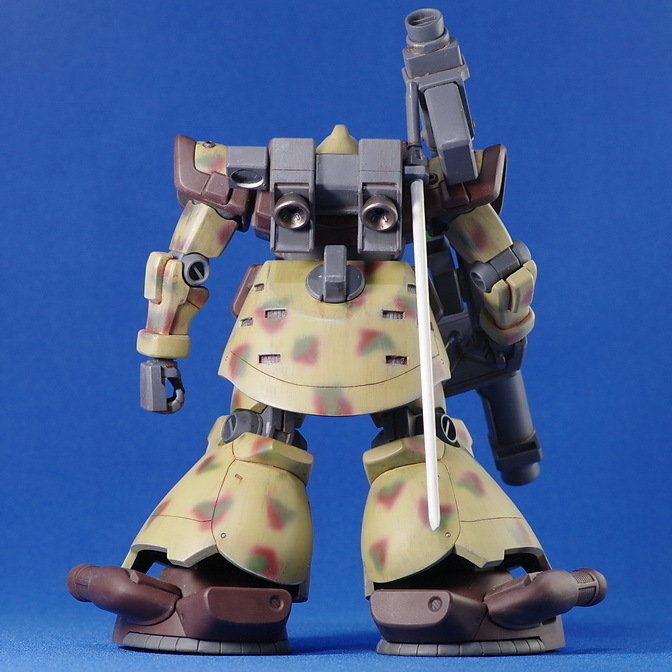 HGUC 1/144 ドムトローペン 改造改修、全塗装