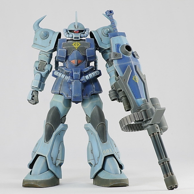 HGUC グフカスタム 01（仮組み）: 宇宙世紀な日々