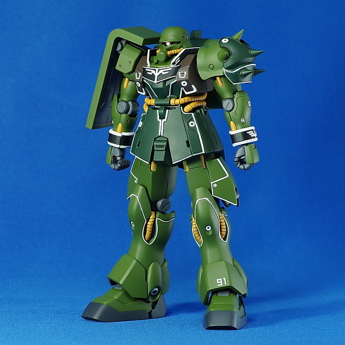 HG ギラズール　キュアロン機 ガンプラ】HGUC ギラ・ズール（キュアロン機） レビュー