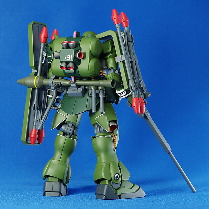 HGUC ギラズール（キュアロン機） 05（完成）: 宇宙世紀な日々